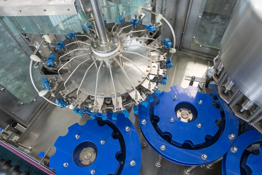 Stable 4, 000 Bph Automatic Pet Glass Bottle Production Beverage Making Drinking Juice Bottling Plant Carbonated CO2 Water Packing Washing Filling Capping Line