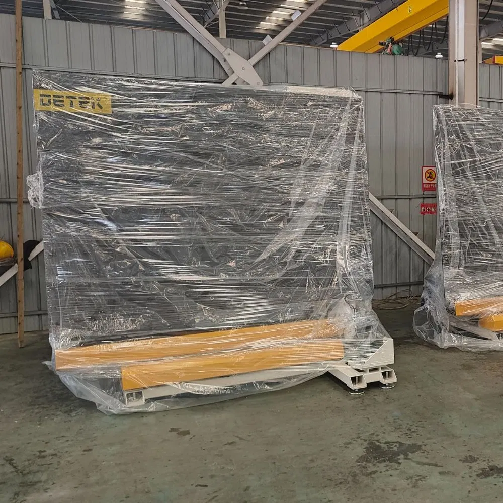 Double Glazing Insulating Glass Auto Sealing Robot with Two Dosing System Detek