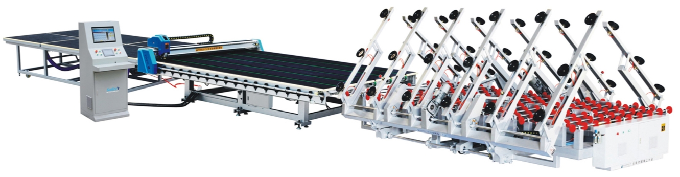 High-Speed Glass Cutting Lines in Automotive Glass Production