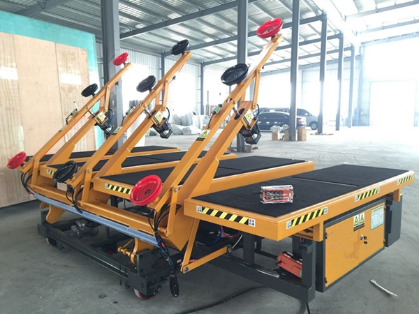 Automatic Portable CNC Glass Processing Glass Uploading Machine