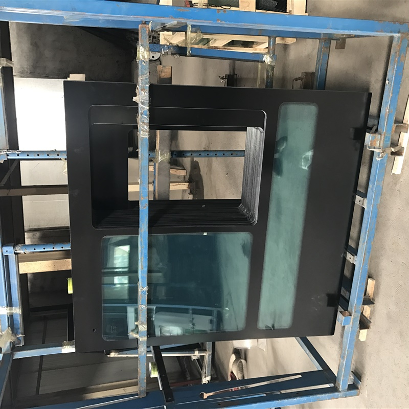 CNC 3-Axis Glass Milling, Drilling, Polishing Workcenter for Irregular Shapes &amp; Unique Designs