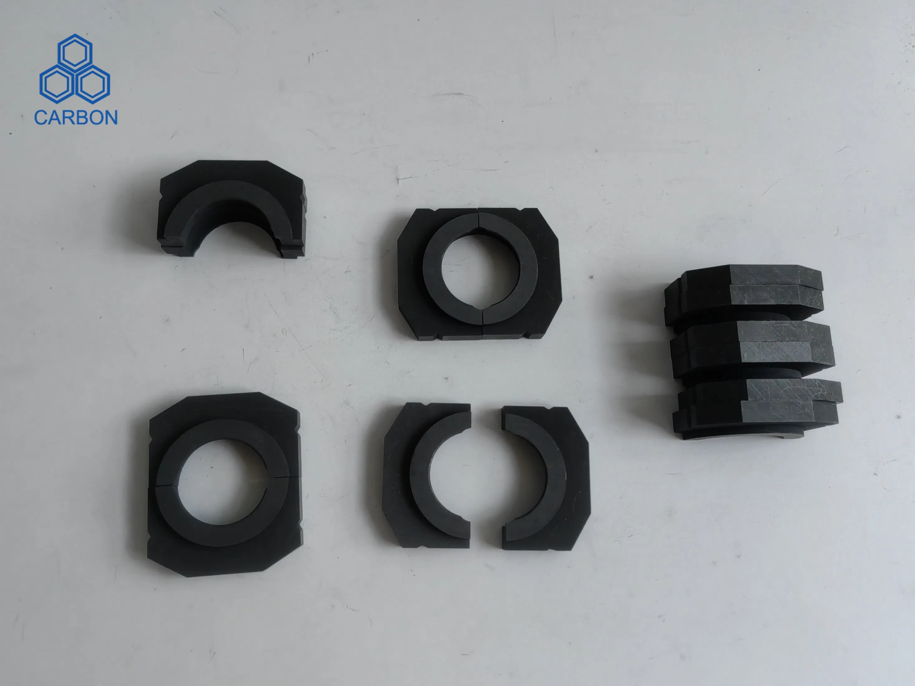 Hot Glass Handling Hardware and Consumables Made in Isostatic Graphite