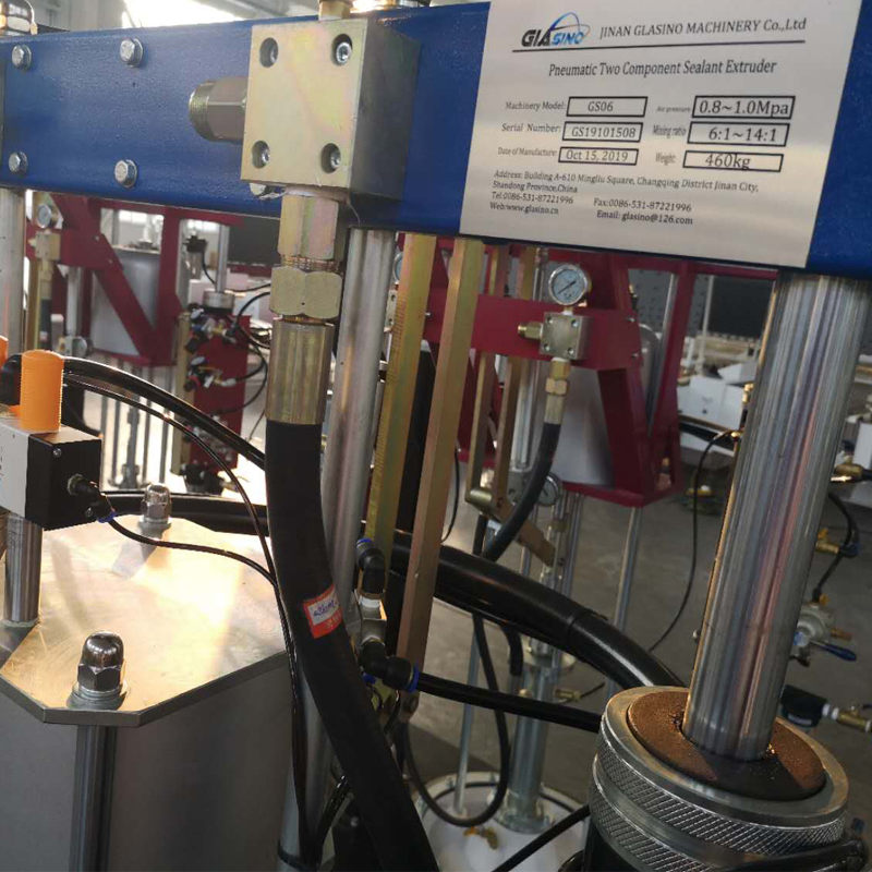 Insulating Glass Machine Sealant Spreading Machine