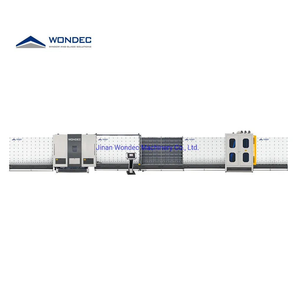 Jumbo Glass Flat Panel Press Insulating Glass Gas Filling Manufacturing Line