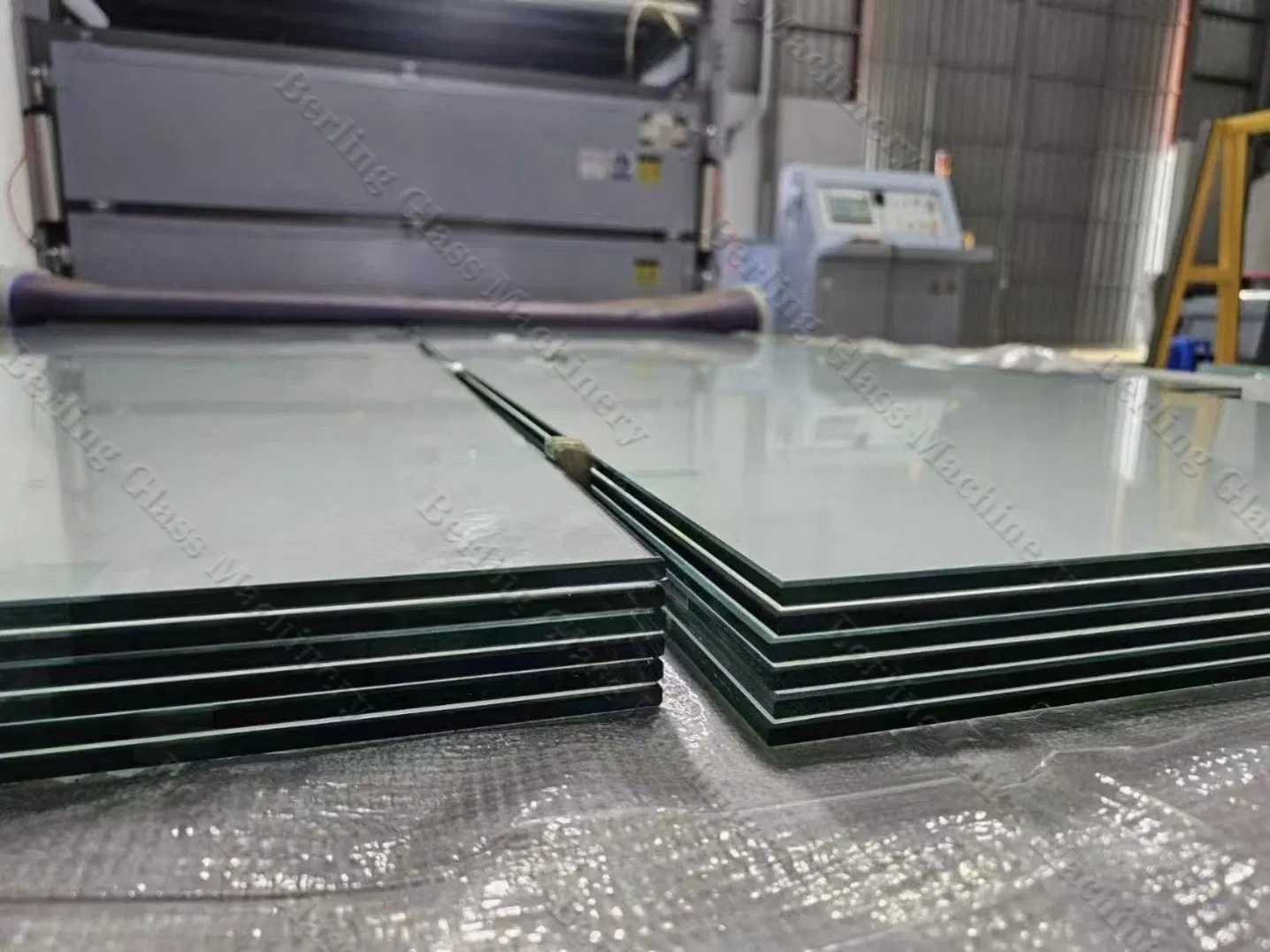 EVA Laminating Furnace Machine for Safety Glass Processing and High Precision