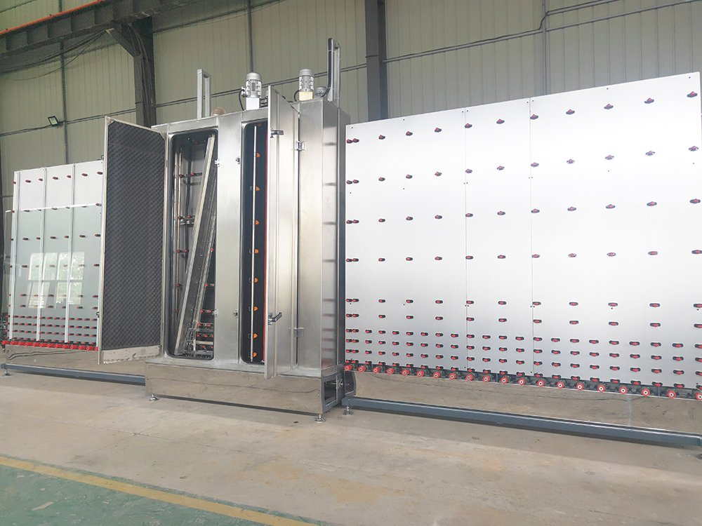 Insulating Glass Making Line Glass Washing Machine Used Glass Machinery