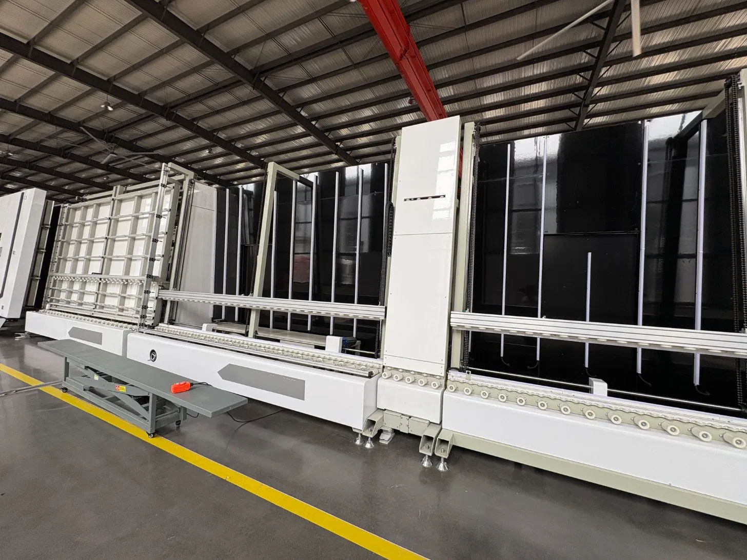 Vertical Automatic Glass Washing and Drying Machine Vertical Insulating Glass Production Line