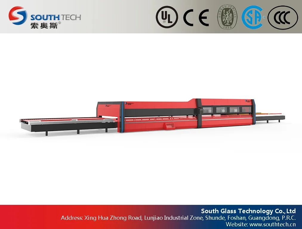 Glass Tempering Production Line