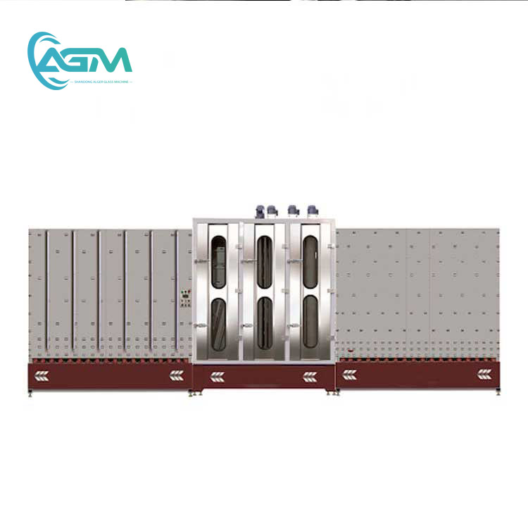 High Quality Automatic Insulating Glass Vertical Washing Production Line
