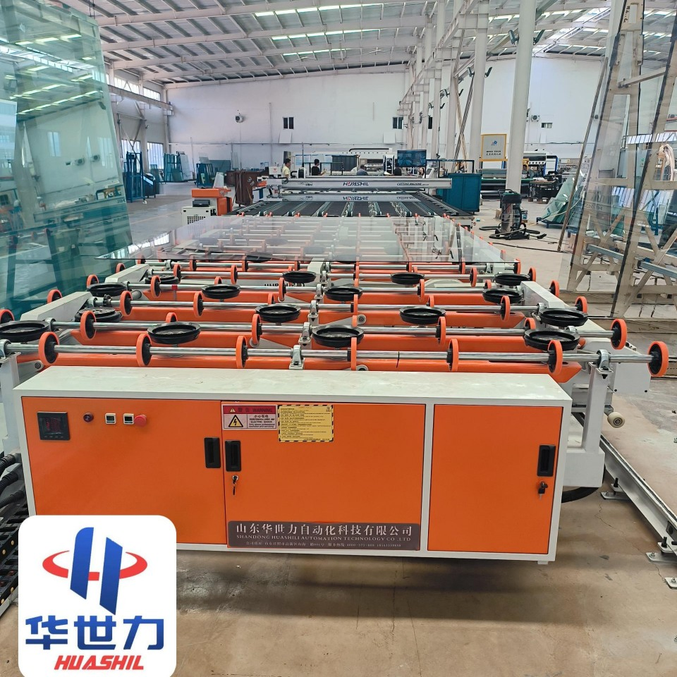 Smart Automatic Cutting Table for Large Glass Sheet CNC Processing Machine Glass Cutting Line