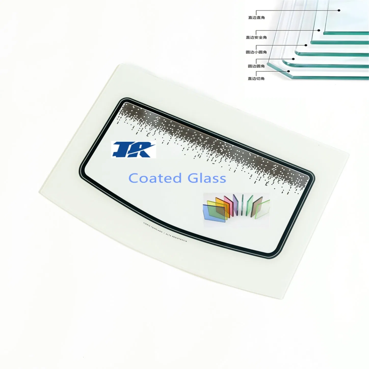 Customized Tempered Glass for Washing Machine Cover
