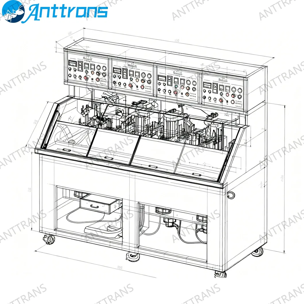 Four-Axis Grinding Equipment 5
