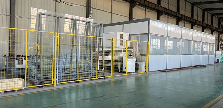 Toughened Glass Laminating Equipment Laminated Glass Production Line