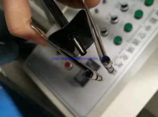 Automatic Double Glazing Argon Gas Filling Machine for Igu