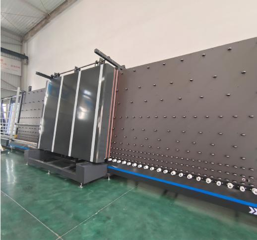 Automatic Insulating Glass Flat-Press Production Line Machine CNC Vertical Insulating Glass Exterior Lamination Production Line Machine with CE ISO