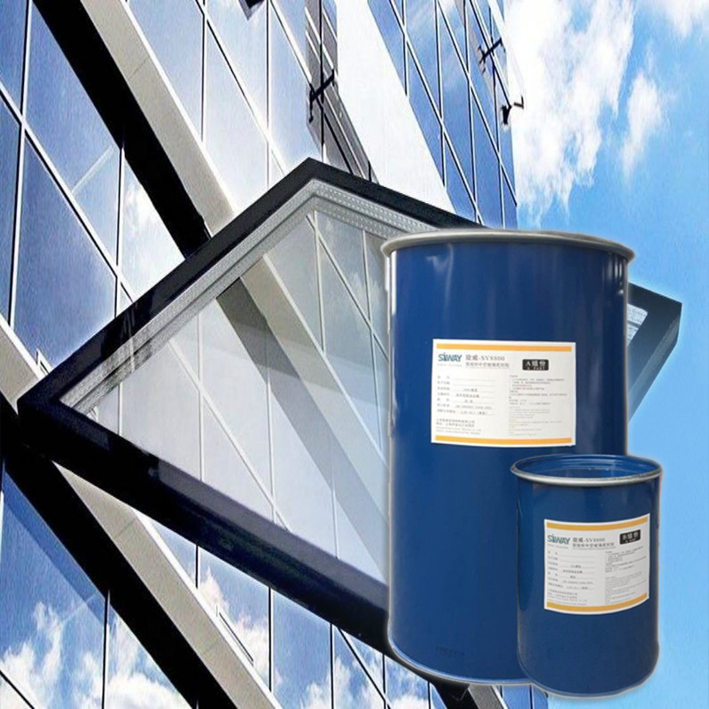 Double Glazing Glass Two Component Sealant Spreading Sealing Extruder Machine for Insulating Glass Processing Line