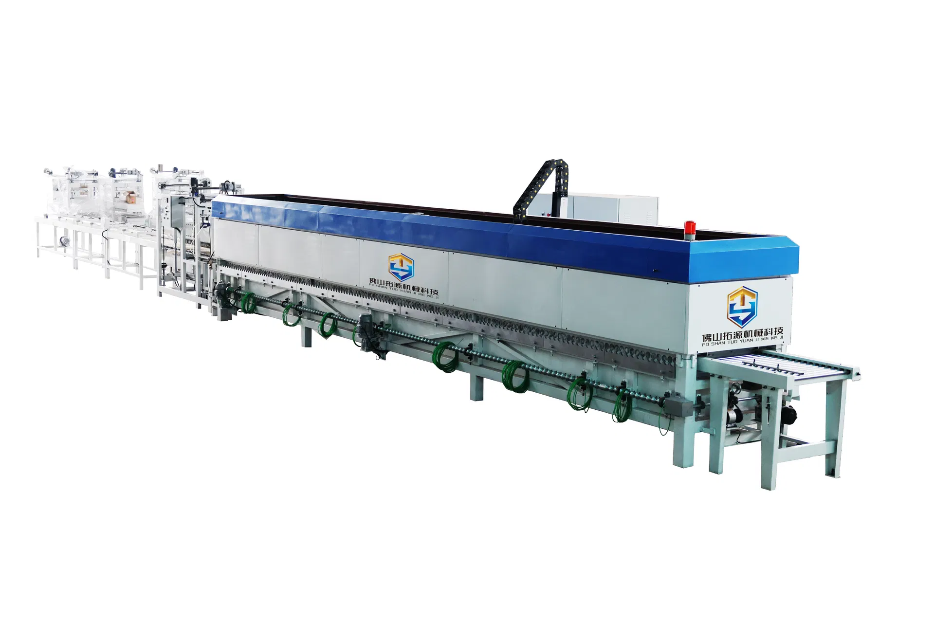 Continuous Glass Tempering Furnace