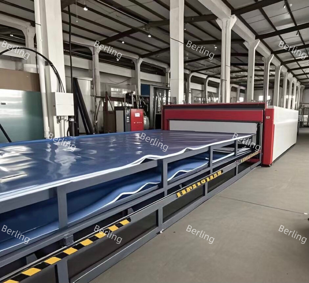 Professional Laminated Machine Double Layer Glass Deep Processing Manufacture Furnace