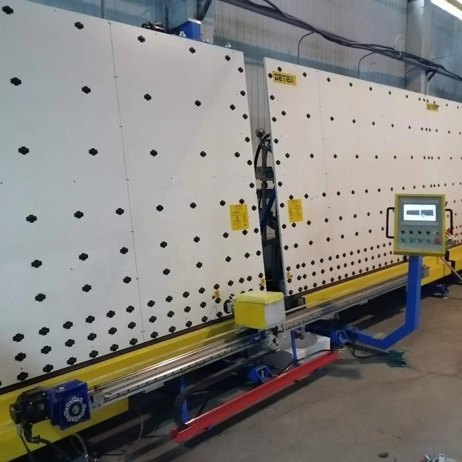 Automatic Secondary Sealant Spreading Machine for Insulating Glass Process