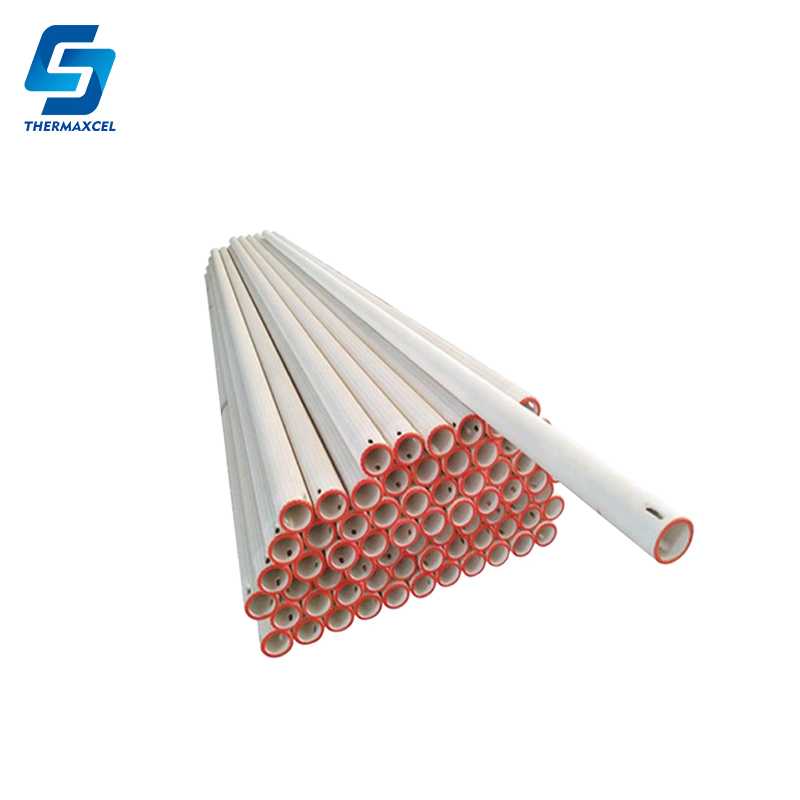 Ultra Stable Fused Silica Ceramic Roller for Glass Tempering Furnace Annealing Lehr Float Glass Production Lines