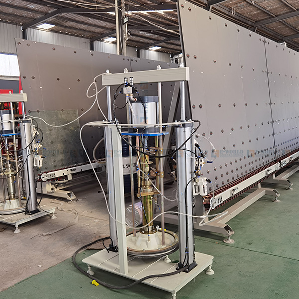Insulating Glass Production Double Components Line Sealing Robot