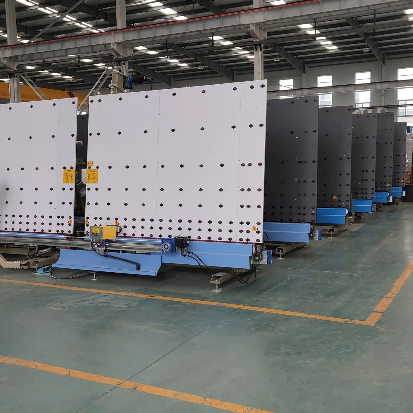 Automatic Secondary Sealant Spreading Machine for Insulating Glass Process