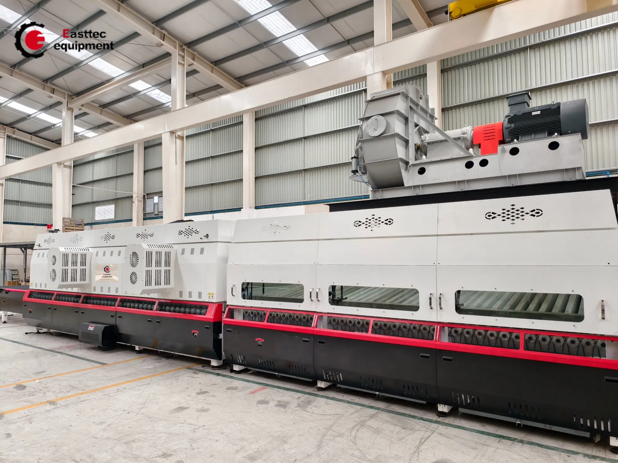 2025 Hot Sale Glass Tempering Machine Tempered Production Furnace Line