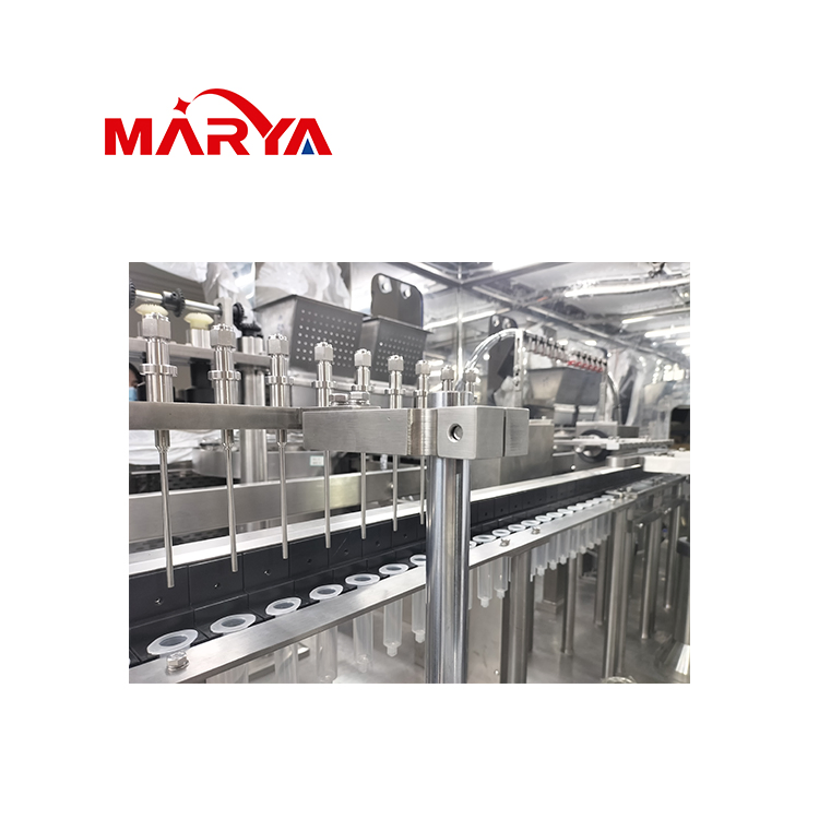 Marya Modular Aseptic Filling Equipment for RTU Containers Pre-Filled Syringe /Vial Manufacturing