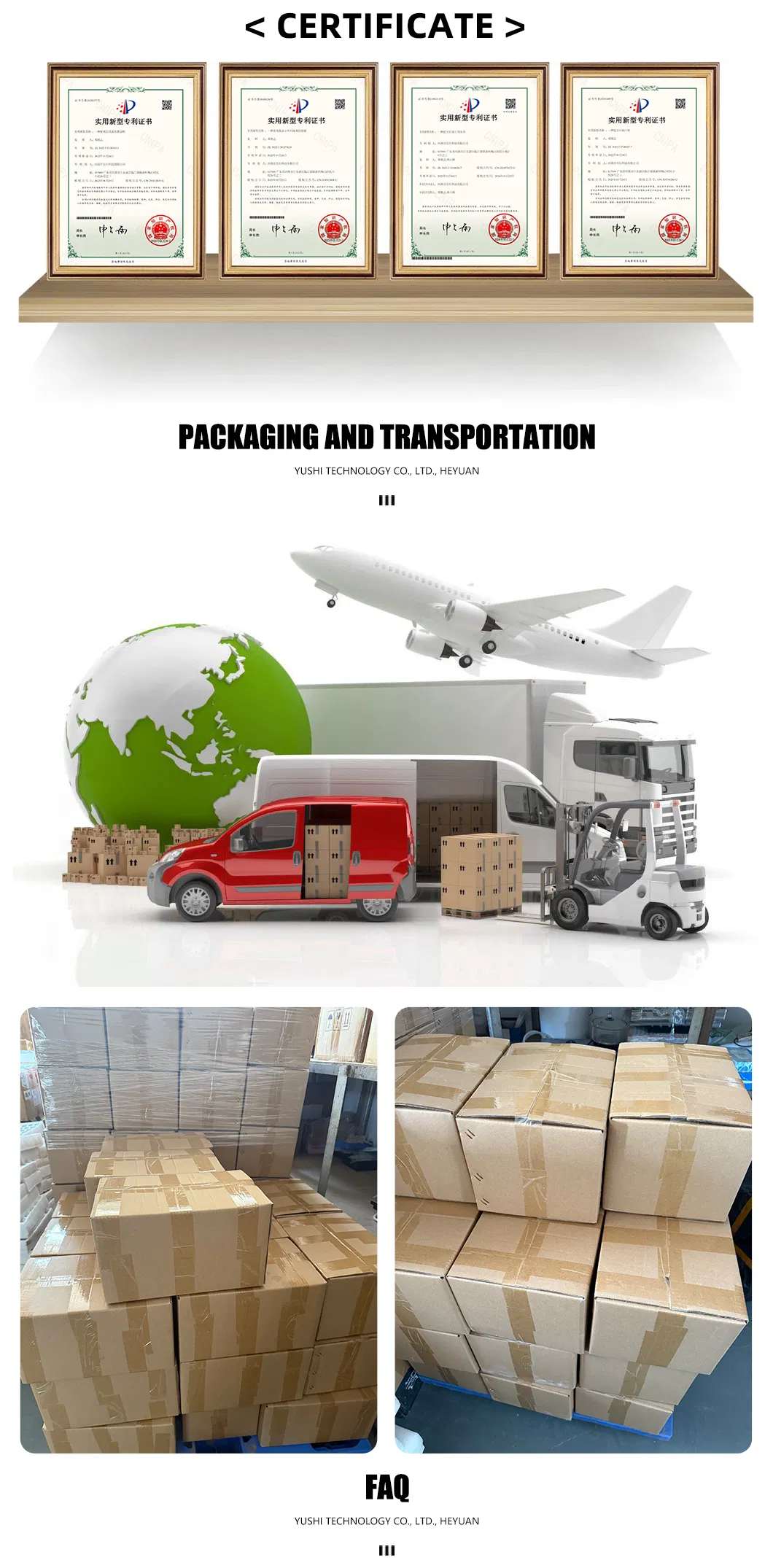 Quality Certifications