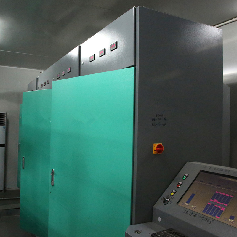 Forced Convection Thin Glass Tempering Furnace Production Line