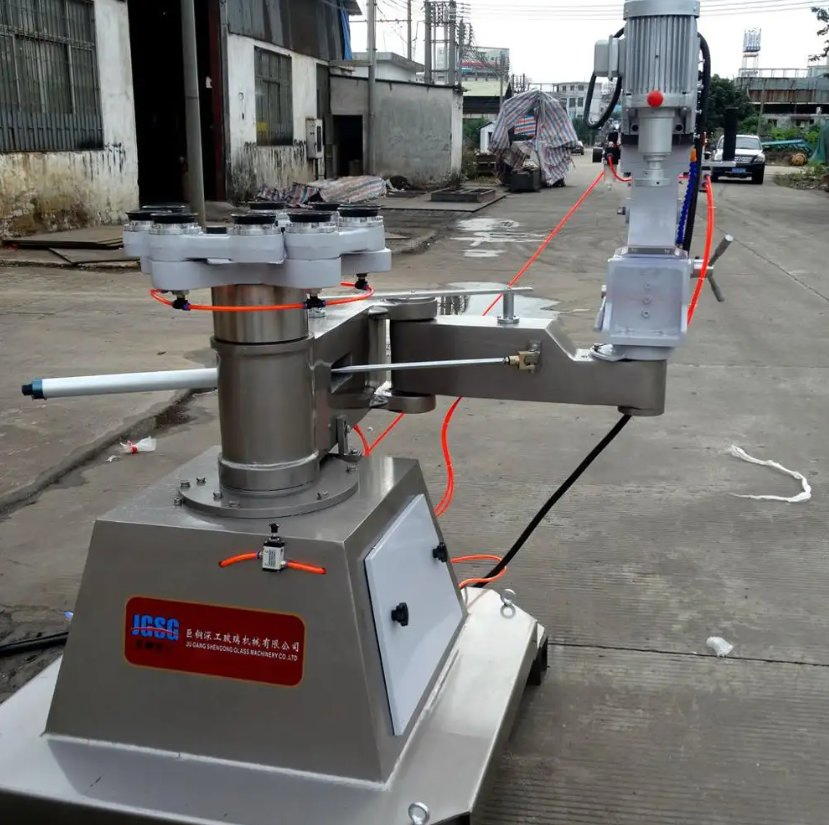 Glass Shape Edge Irregular Grinding Polishing