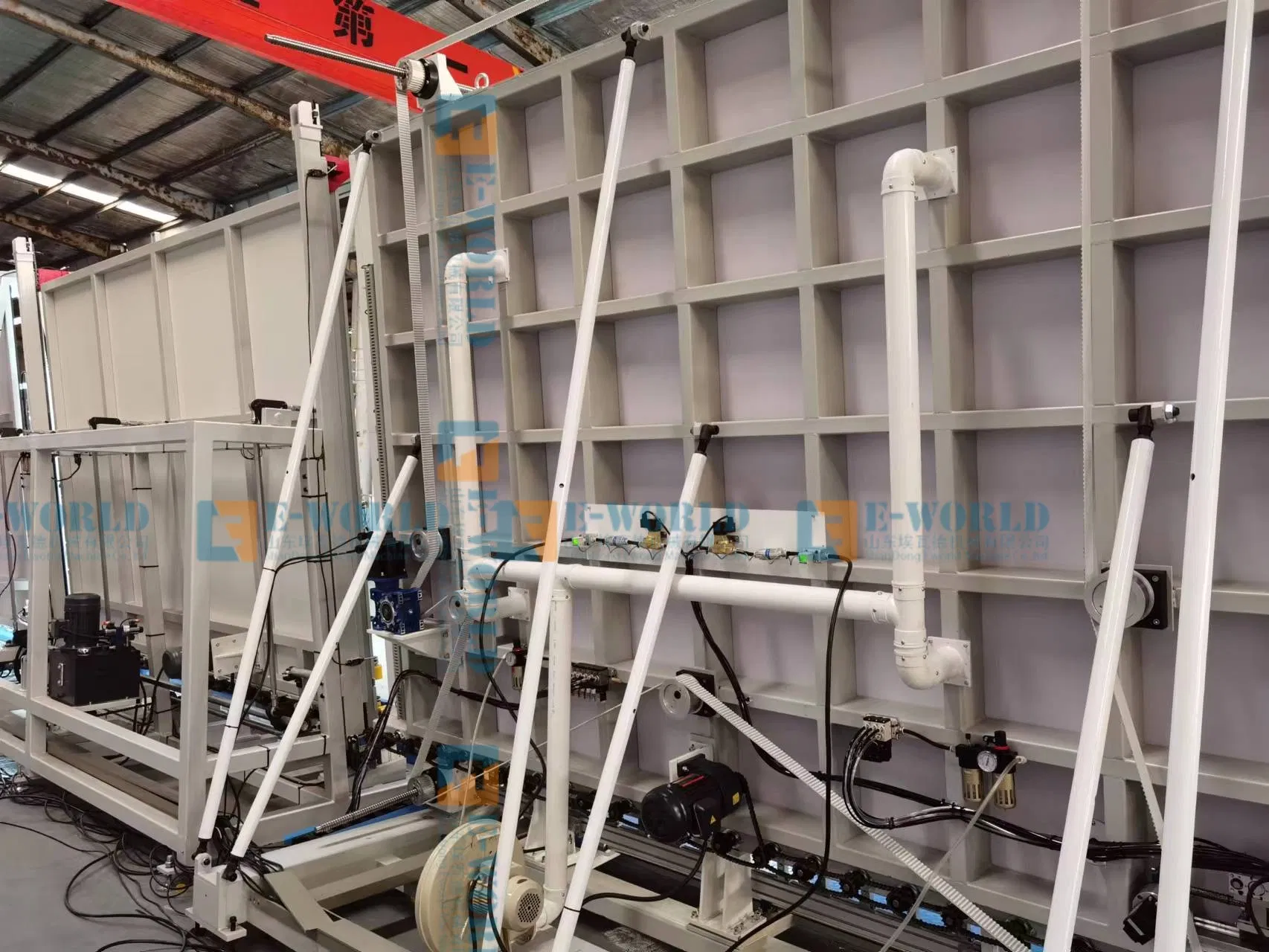 Vertical Insulating Glass Production Line