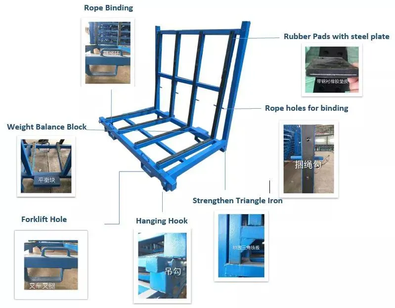 Glass Handling Rack Detail