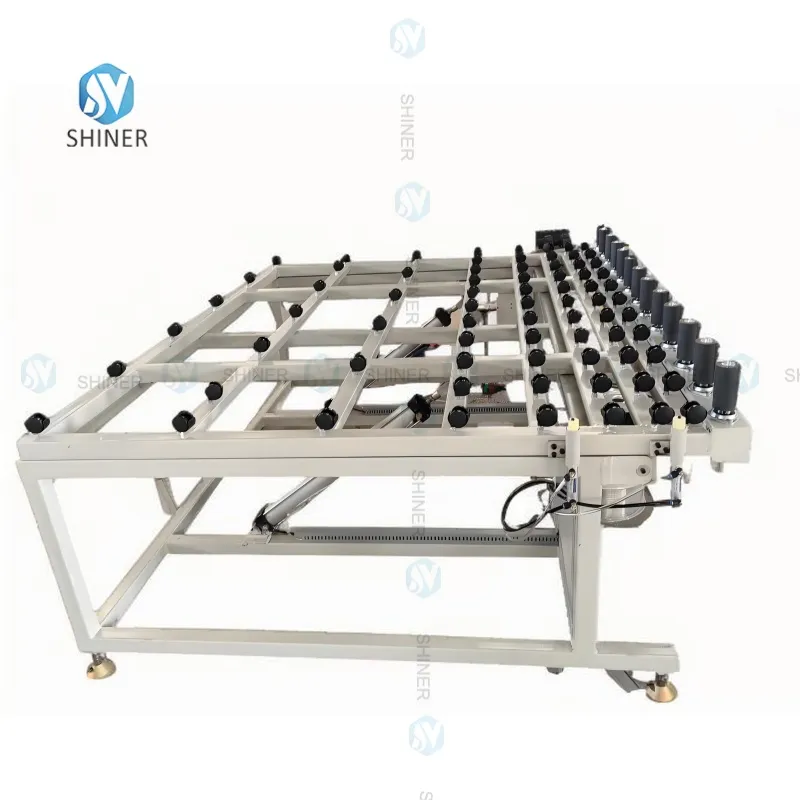 Hollow Glass Horizontal Tilting Table