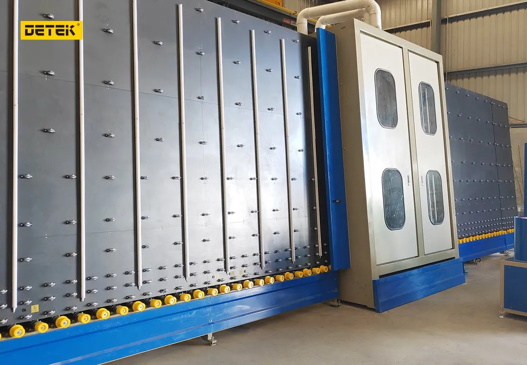 Glass Washing Process