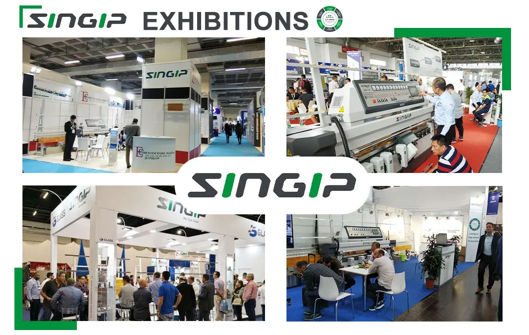 SINGIP Exhibition Booth