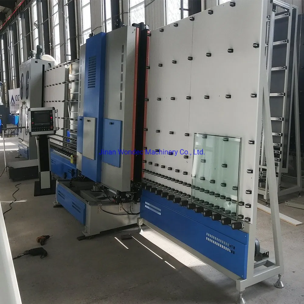 2000*3000mm CNC Automatic Vertical Low-E Insulating Glass Double Glzed Flat Press Manufacturing Production Line