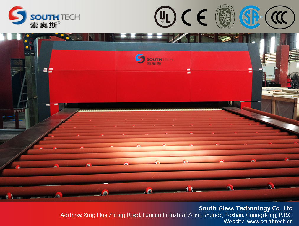 Southtech Flat Toughened Glass Production Line Price (PG)