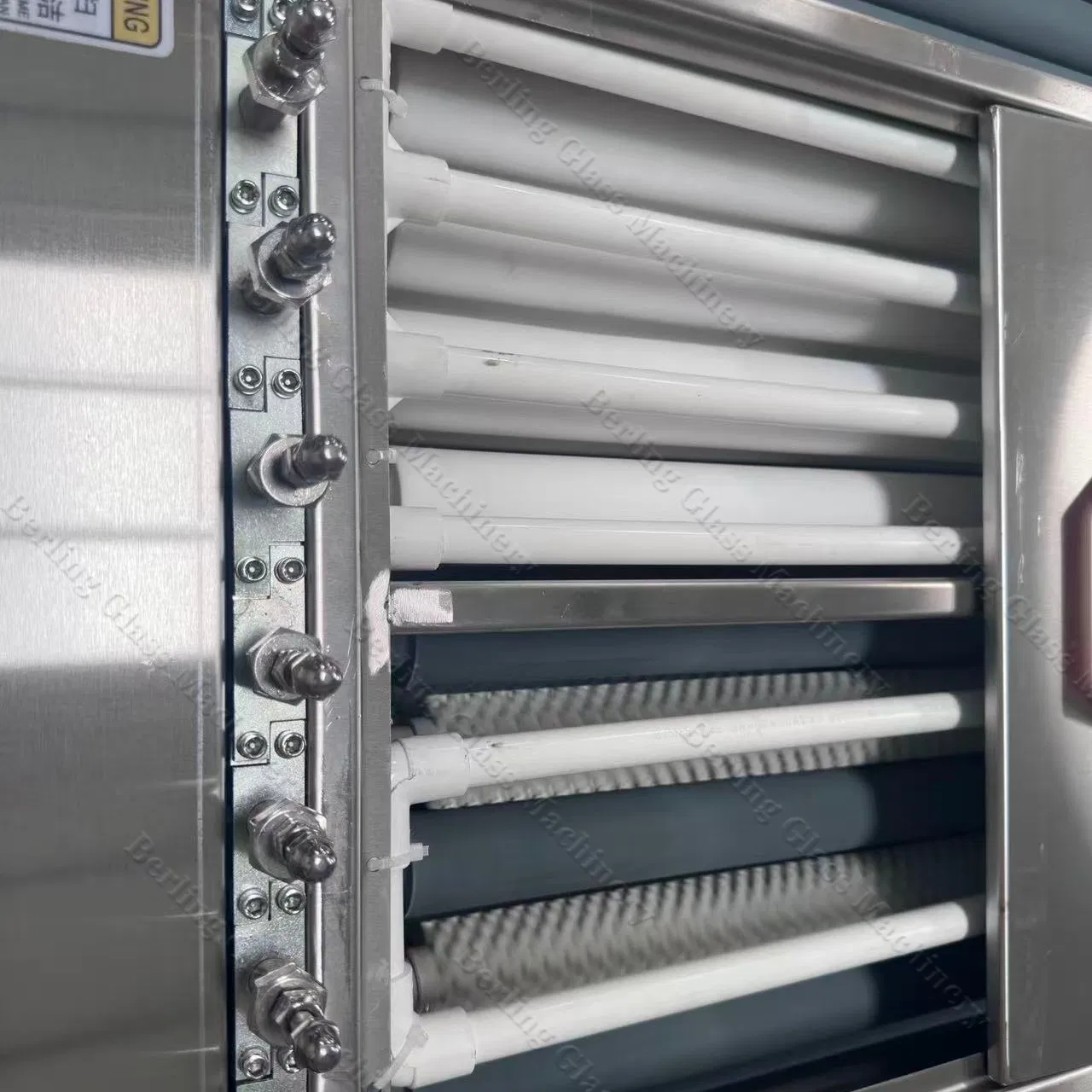 Horizontal Insulating Glass Cleaning Machine for Processing Production Laminating Line