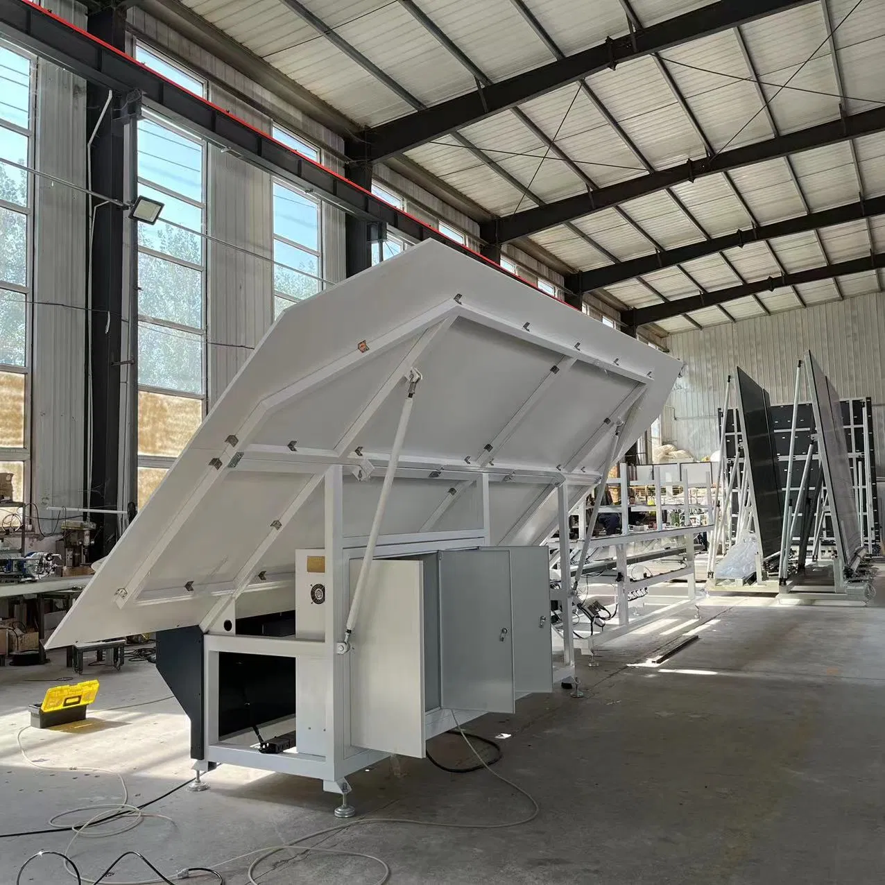 Insulating Glass Automatic Rigid Fixed Spacer Bending and Cutting Machinery for Double Glass Processing Production Line