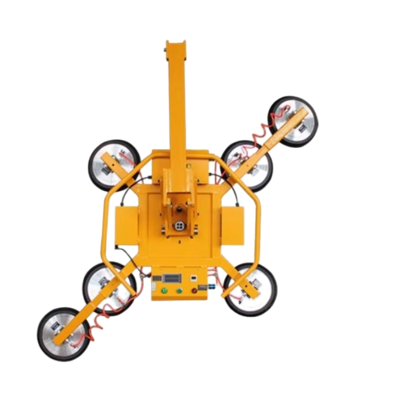 Mobile Vacuum Glass Lifting Device for Construction Site Handling