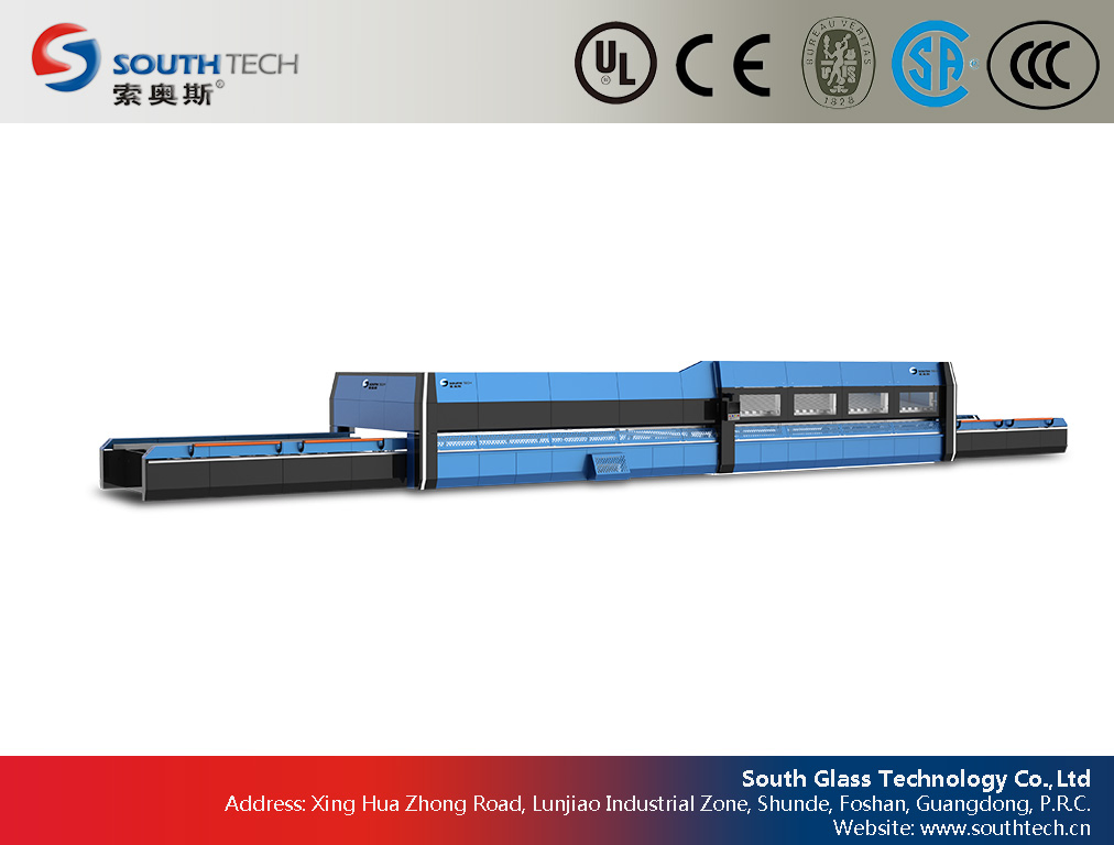 Southtech Flat Toughened Glass Production Line Price (PG)