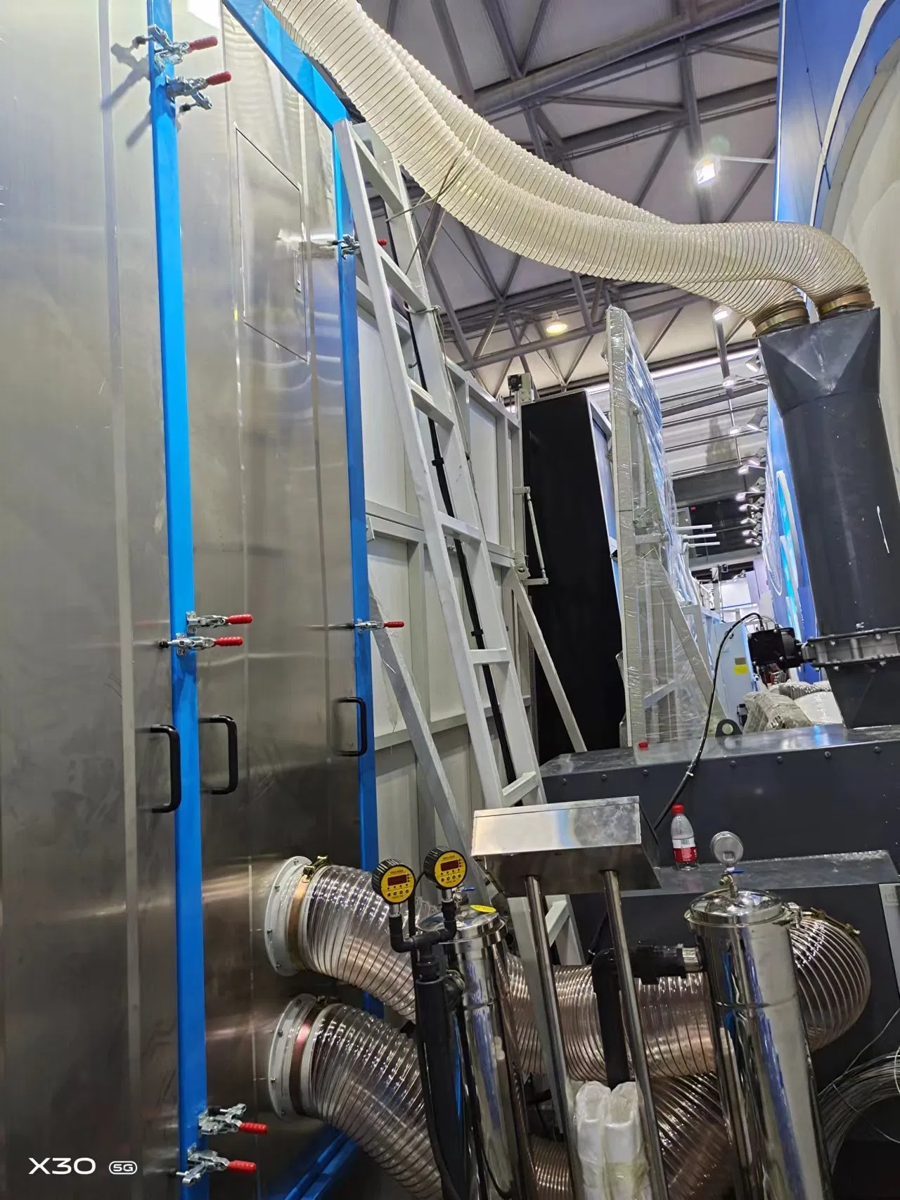 Vertical Type Glass Washer and Dryer/Glass Washing Drying Machine / Insulating Glass Wash Dry Machine