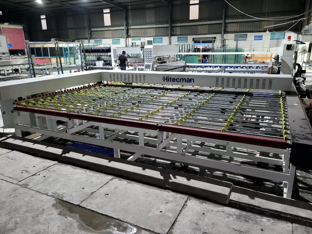 Double Edging Machine for Stone, Marble, Ceramic, Glass