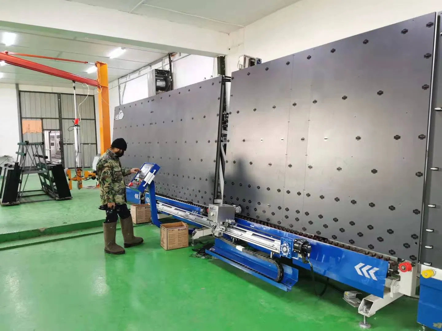 Insulating Glass Sealing Robot Double Glazing Sealing Machine