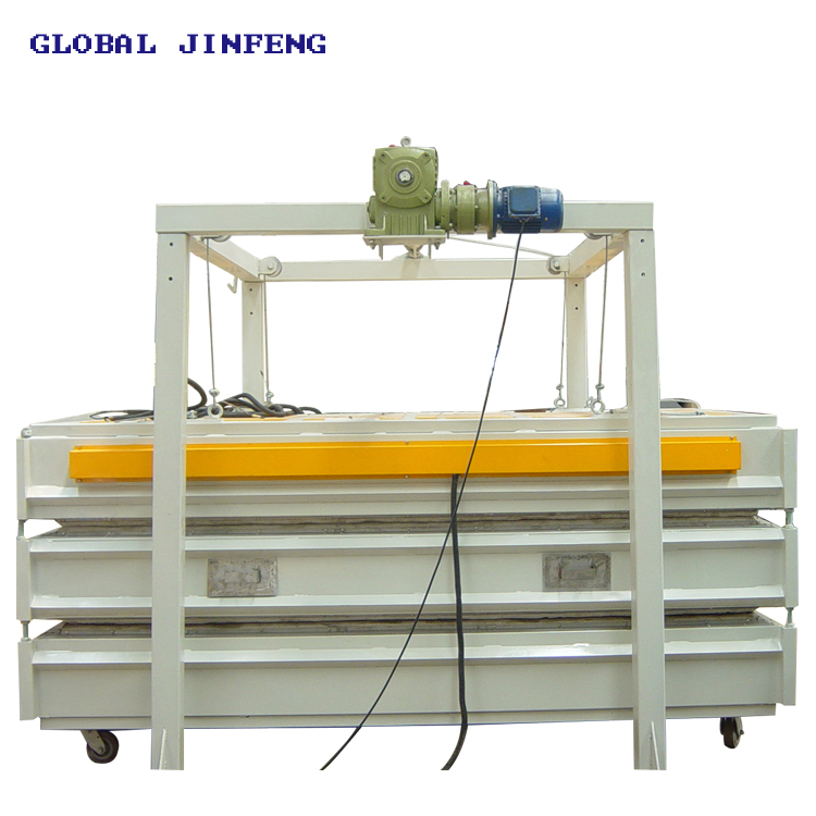 (JFK-1830) Horizontal Automatic Glass Working Kiln Bending Machine