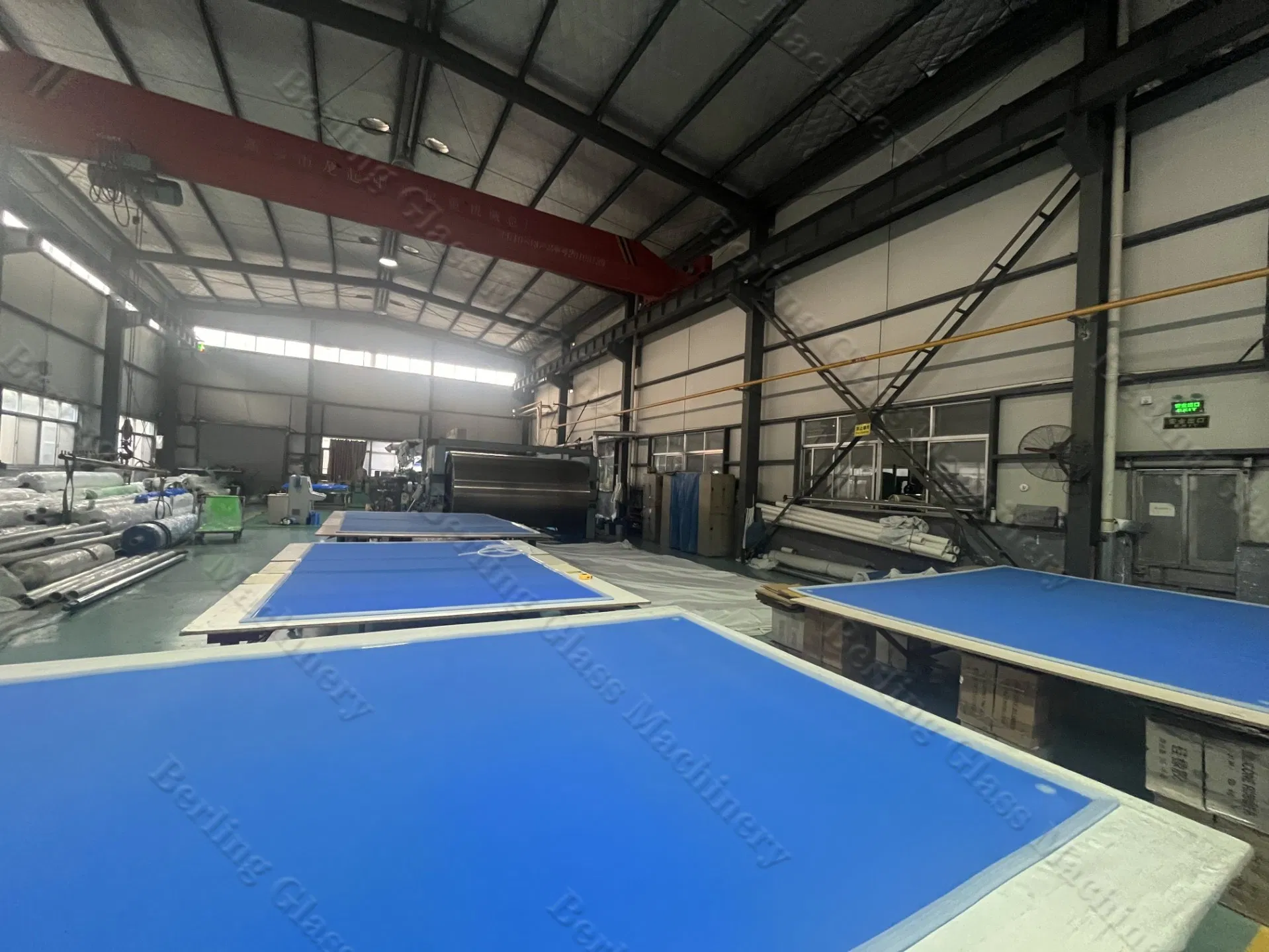 Precise Glass Laminating Machinery for EVA Films with Silicone Bag Teflonn Mesh