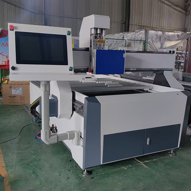 Fully Automatic Laser Glass Processing Machine, Drilling, Sanding and Film Removal, Used for Processing Various Mirrors, Glass