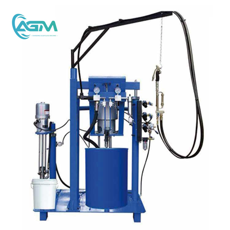 Manual Operation Two Component Sealant Coating Machine