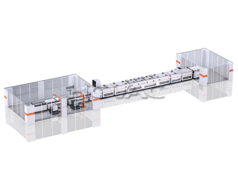 Horizontal Inline Coating Equipment